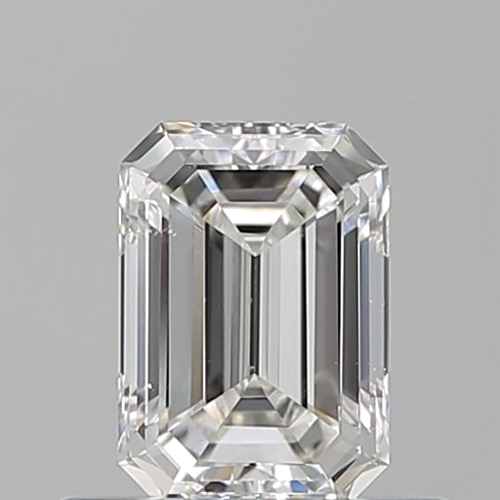 0.52 carat G-SI1 Natūralus Emerald Deimantas (1)