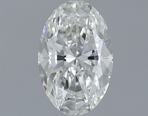 0.4 carat I-VS1 Natūralus Oval Deimantas (1)