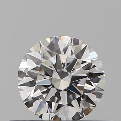 0.32 carat F-VS2 Excellent cut Natūralus Round Deimantas (1)