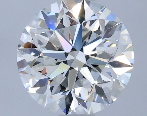 0.9 carat F-VVS1 Very Good cut Natūralus Round Deimantas (1)