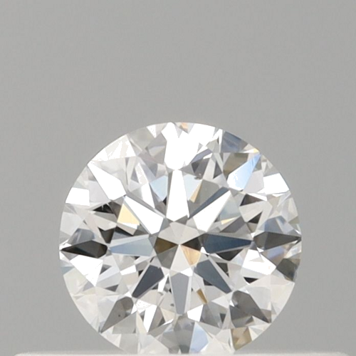 0.3 carat D-VS2 Very Good cut Natūralus Round Deimantas (1)
