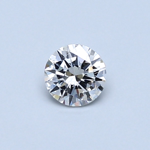 0.3 carat I-SI1 Very Good cut Natūralus Round Deimantas (1)