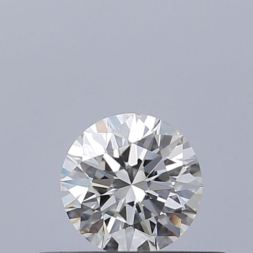 0.32 carat I-VVS1 Excellent cut Natūralus Round Deimantas (1)