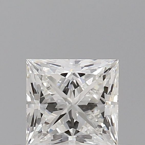 0.4 carat G-VS1 Natūralus Princess Deimantas (1)
