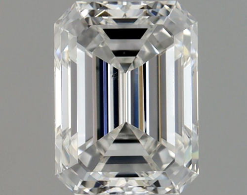 0.3 carat G-VS2 Natūralus Emerald Deimantas (1)