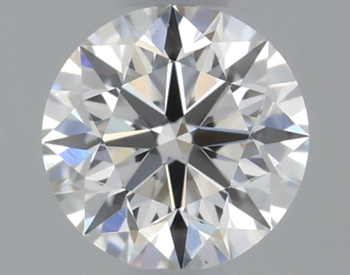 0.3 carat F-VS2 Excellent cut Natūralus Round Deimantas (1)