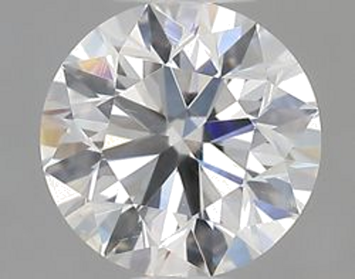 0.59 carat H-SI1 Excellent cut Natūralus Round Deimantas (1)