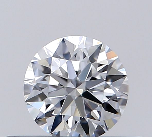 0.34 carat E-VVS2 Excellent cut Natūralus Round Deimantas (1)