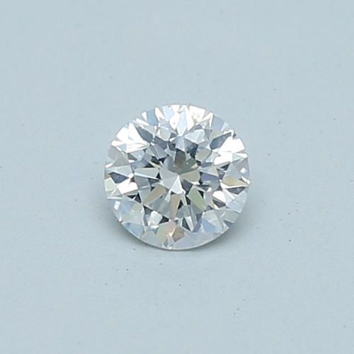 0.33 carat E-SI2 Very Good cut Natūralus Round Deimantas (1)