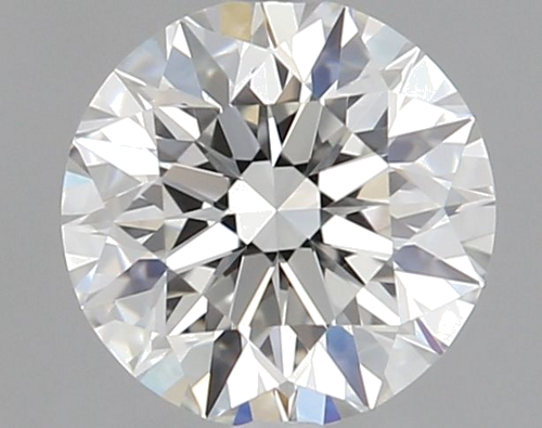 0.42 carat H-VS1 Excellent cut Natūralus Round Deimantas (1)