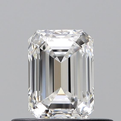 0.5 carat F-VS1 Natūralus Emerald Deimantas (1)