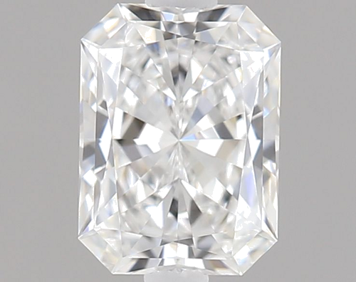 0.5 carat E-VVS2 Natūralus Radiant Deimantas (1)