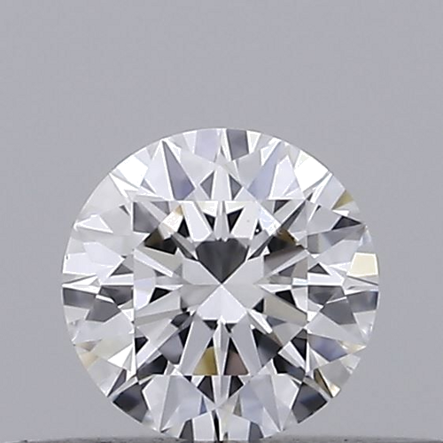 0.26 carat D-VVS1 Excellent cut Natūralus Round Deimantas (1)