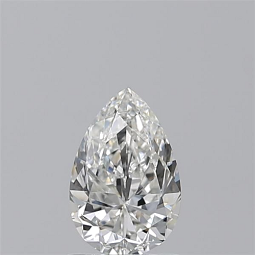 1.01 carat G-VS2 Natūralus Pear Deimantas (1)