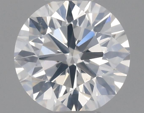 0.3 carat F-SI2 Very Good cut Natūralus Round Deimantas (1)