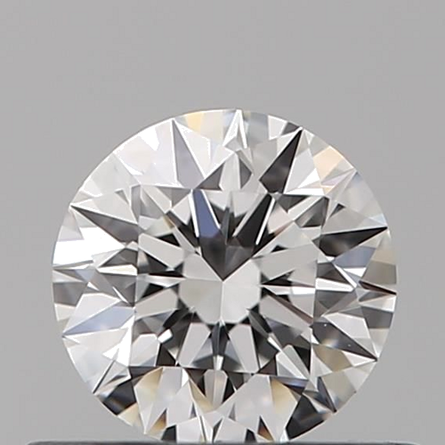 0.39 carat E-VVS1 Excellent cut Natūralus Round Deimantas (1)