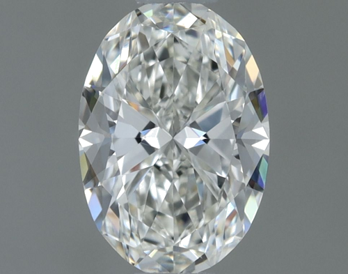 0.5 carat H-VVS1 Natūralus Oval Deimantas (1)