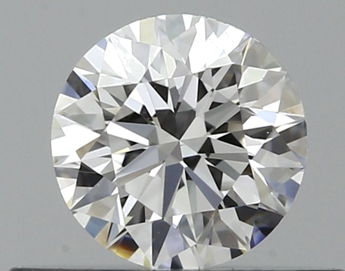 0.33 carat D-VS2 Excellent cut Natūralus Round Deimantas (1)