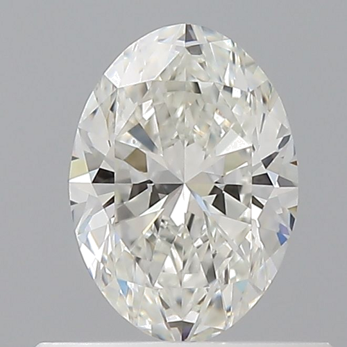 0.5 carat H-VVS1 Natūralus Oval Deimantas (1)