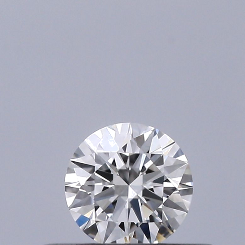0.23 carat F-VVS2 Excellent cut Natūralus Round Deimantas (1)