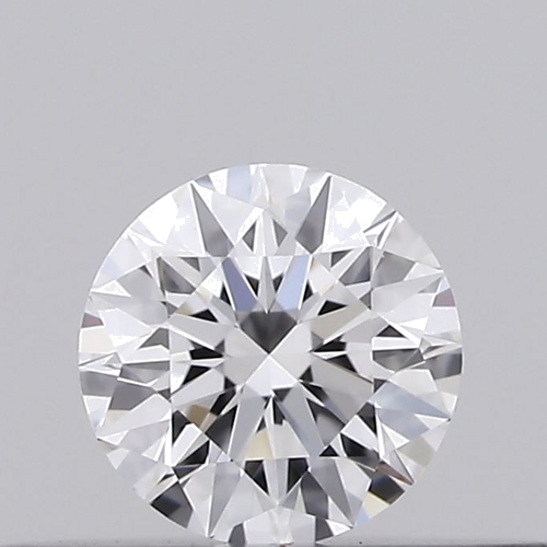 0.18 carat D-VVS2 Excellent cut Natūralus Round Deimantas (1)