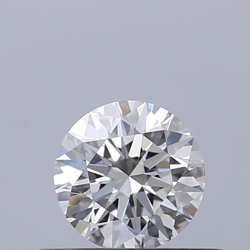 0.4 carat F-VVS2 Excellent cut Natūralus Round Deimantas (1)