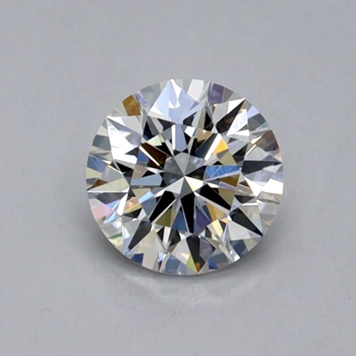 0.25 carat F-VVS2 Excellent cut Natūralus Round Deimantas (1)