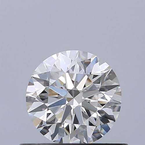 0.53 carat F-VVS1 Excellent cut Natūralus Round Deimantas (1)