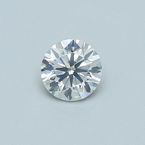 0.38 carat F-SI2 Very Good cut Natūralus Round Deimantas (1)
