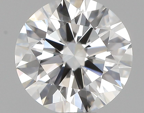 0.52 carat H-VVS2 Excellent cut Natūralus Round Deimantas (1)