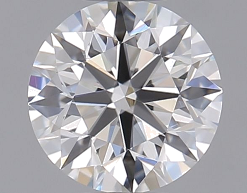 0.5 carat H-VVS1 Excellent cut Natūralus Round Deimantas (1)
