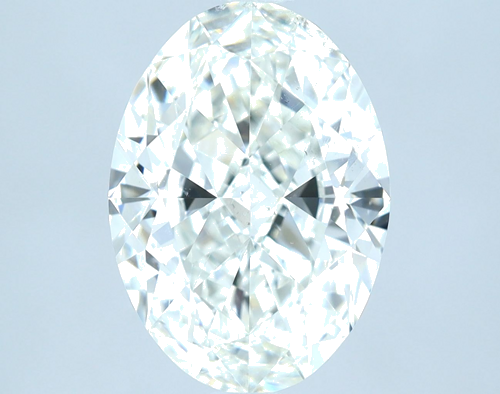 2.02 carat I-SI1 Natūralus Oval Deimantas (1)