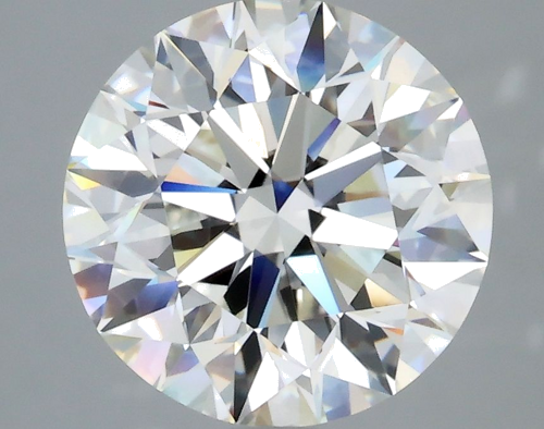4.01 carat H-VS2 Excellent cut Natūralus Round Deimantas (1)