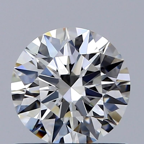 0.65 carat F-VVS1 Excellent cut Natūralus Round Deimantas (1)