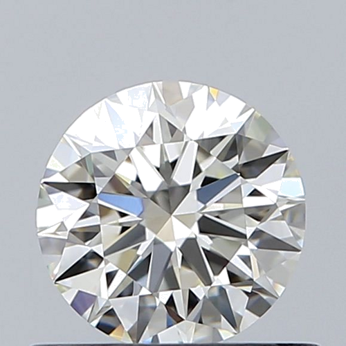 0.61 carat K-VVS2 Excellent cut Natūralus Round Deimantas (1)