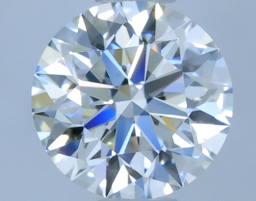 0.52 carat G-VVS1 Excellent cut Natūralus Round Deimantas (1)