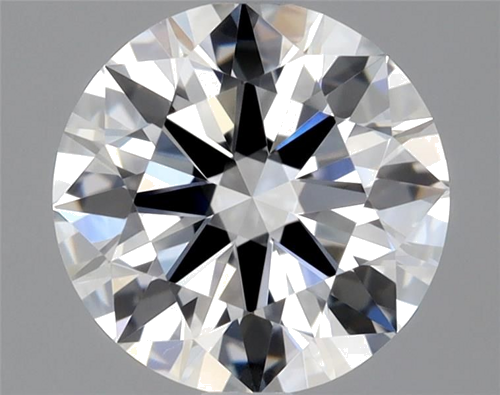 0.93 carat G-VVS2 Excellent cut Natūralus Round Deimantas (1)