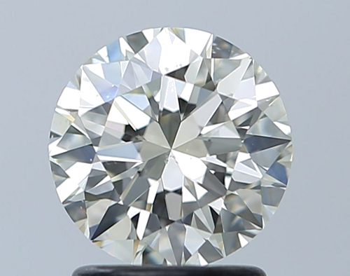1.52 carat K-SI1 Excellent cut Natūralus Round Deimantas (1)