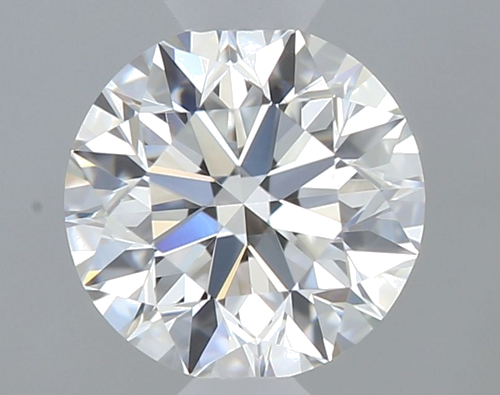 0.5 carat F-VS1 Excellent cut Natūralus Round Deimantas (1)