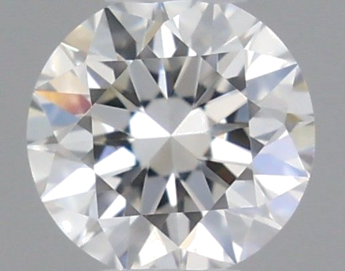 0.23 carat H-VVS1 Excellent cut Natūralus Round Deimantas (1)