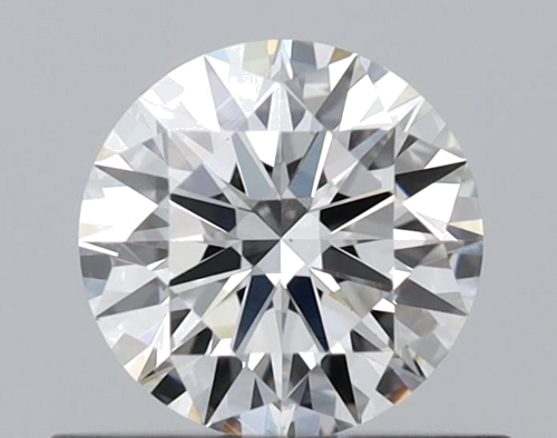 0.52 carat H-VS1 Excellent cut Natūralus Round Deimantas (1)
