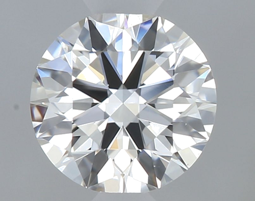0.5 carat H-VS1 Excellent cut Natūralus Round Deimantas (1)