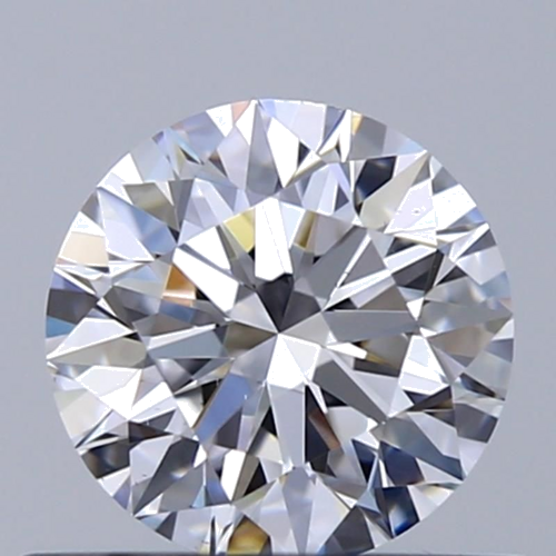 0.57 carat D-VS2 Excellent cut Natūralus Round Deimantas (1)