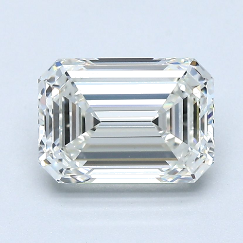 2.02 carat I-VVS2 Natūralus Emerald Deimantas (1)