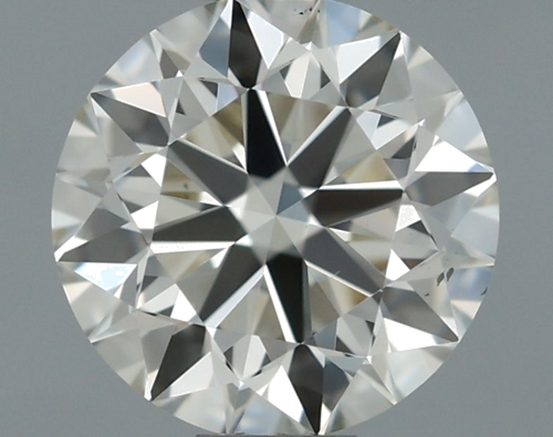 0.5 carat K-VS2 Very Good cut Natūralus Round Deimantas (1)