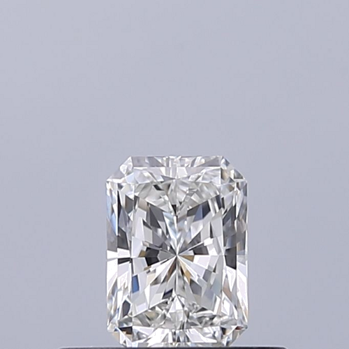0.33 carat F-VVS1 Natūralus Radiant Deimantas (1)