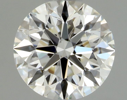 0.48 carat H-IF Excellent cut Natūralus Round Deimantas (1)