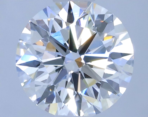 0.6 carat E-VS1 Excellent cut Natūralus Round Deimantas (1)