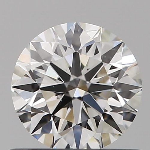 0.57 carat H-SI1 Excellent cut Natūralus Round Deimantas (1)