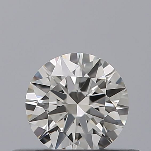0.31 carat G-VVS1 Excellent cut Natūralus Round Deimantas (1)